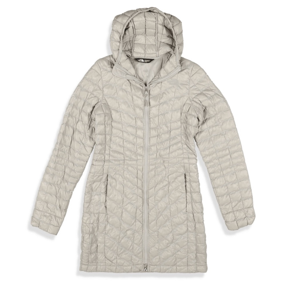 The North Face Gray Puffer Jacket